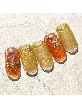 ケソン ネイル スタジオ(qeson nail studio)/【6月NEW】トレンド定額デザイン