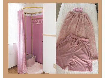 サロン ほほえむ(Fofo-m)/フィッティングルーム