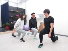 ワイズ パーソナルトレーニングジム(Y's)の雰囲気（お二人で一緒に！セミパーソナルトレーニング！）