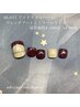 ★9&10月のお得フットデザイン★　フレンチアートとミラーのライン