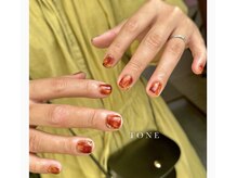トーン(TONE)の雰囲気（自爪を健康に綺麗な状態に導くフィルイン育成技法のジェルネイル）