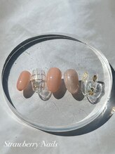 ストロベリーネイルズ(StrawberryNails)/選べる定額デザインB