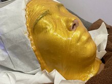 トウキョウビューティーラボ(TOKYO BEAUTY LABO.)/CASMARA GOLDマスク施術写真