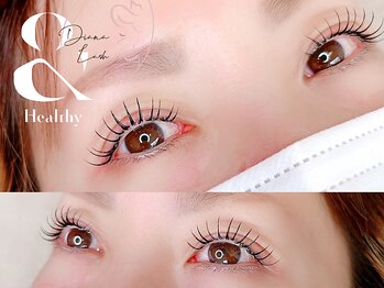 カルミア アイ(CALMIA., eye)/束感仕上げ/パーマ×エクステ