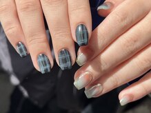 レイシア(Raysia)/持ち込みニュアンスネイル