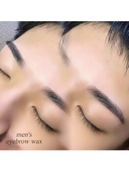 オレロ 国立(olelo)/メンズアイブロウWAX /¥4500