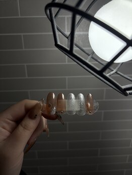 ホワイト(WHITE)/wakana定額ネイル