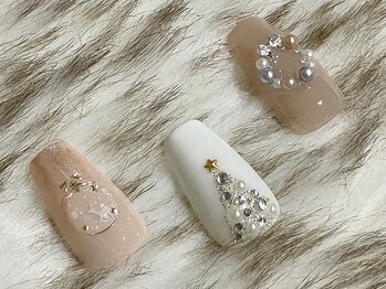 グラム バイ アンド ココ ネイル(GraM by And & coco. Nail)/1本デザイン☆¥450～