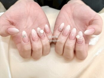 ルレーブ(LE REVE)/ベイビーブーマーネイル