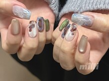 ミリネイルズ(milli nails)/くすみニュアンス