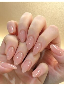 ニューネイル 池袋(NEW NAIL)/ナチュラルピンク・オフィス