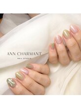 アンシャルマンネイルスタジオ(Ann charmant nail studio)/セレクトデザインコース¥6,800～