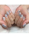 ニュアンスネイル☆