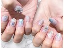 トレンド☆選べるブルーネイル