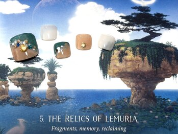 ネイルサロンアンドスクール シーグリーン(SEAGREEN)/2026SUMMER PEDI ART
