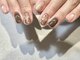 ヌゥ ネイル 亀有(nuu nail.)の写真/【定額5900円/6900円/7900円】大人女性のための、洗練されたショートネイルデザイン*[亀有/綾瀬/金町]