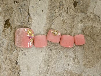 モモネイル(MOMO nail)/フットネイル