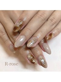 べっ甲ニュアンス　￥10120