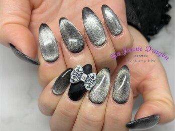 アン ジョーヌドラゴ/【自爪ネイル】マグネットネイル