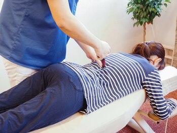 MINATOカイロプラクティック 西船橋駅前整体院/お体の歪み具合をチェック！