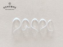 レニューム 1号店(RENEWME)/Hand☆ハートフレンチネイル