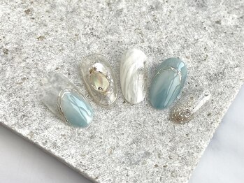 サロン ド モモ(salon de momo)/定額華やかデザイン