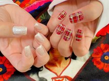 モレリア(morelia)/クリスマスネイル