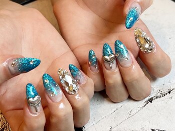 クラッシー(Classy)/ラメグラ☆パーツ付け放題