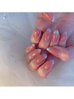 ビーム(b'6)/ガラスフレンチ♪