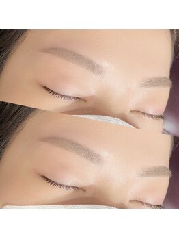 クララメイエキミュークス(CLALA Meieki μX)/【アイブロウ】美眉スタイリング