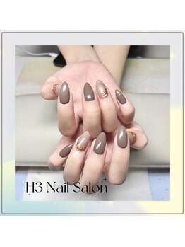 エイチスリー(H3)/上品な定額デザイン