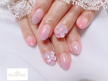 チョアネイル(Choa Nail)/ChoaNail　～リボンネイル～