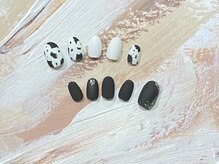 ジェー エス シー ネイル(J.S.C.nail)/サンプルチップ/牛柄