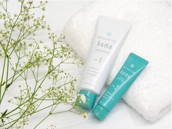 ホワイトニングカフェ 岸和田店(WhiteningCafe)/◎homeホワイトニング歯磨き粉◎