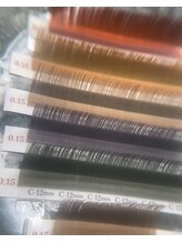 ブリスアイズ(Bliss eyes)/カラーエクステ☆【住道】