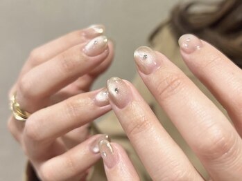 ニコルネイル(nicole nail)の写真/韓国ネイル/ニュアンスネイル/オフィスネイル/個性派ネイル◎個性豊かなスタッフにお任せください