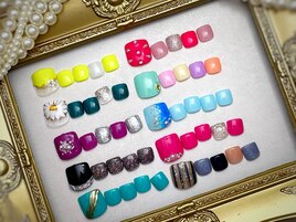 フット☆2本アート