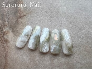 ソロルル ネイル(Sororuru Nail)/ニュアンスネイル