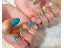 トータルビューティースペース レック 平塚駅前店(REC)/お客様ネイル