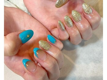 トータルビューティースペース レック 平塚駅前店(REC)/お客様ネイル