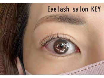 アイラッシュサロン キー(Eyelash salon KEY)/