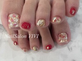 過去フット定額デザイン