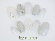 エリクサーネイル 神田(Elixir Nail)/シンプル/クーポン使用
