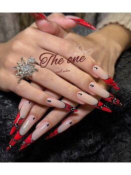 ザ ワン 女子大店(THE ONE)/ スカルプネイル