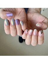 リファインネイル(refinenail)/ちぐはぐネイル