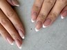 ★クリアベースフレンチ♪