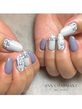 アンシャルマンネイルスタジオ(Ann charmant nail studio)/セレクトアートコース¥6,800～