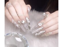 トゥエンティーフォーネイル(24nail)/1枚MAX 成人式ネイル