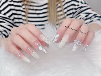 アンアンビューティーサロン(AnAn Beauty Salon)/【チップ】長さ出しやり放題