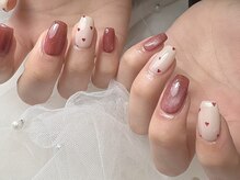 ノンノンネイル(Nonnon.nail)/ハートとマグネット